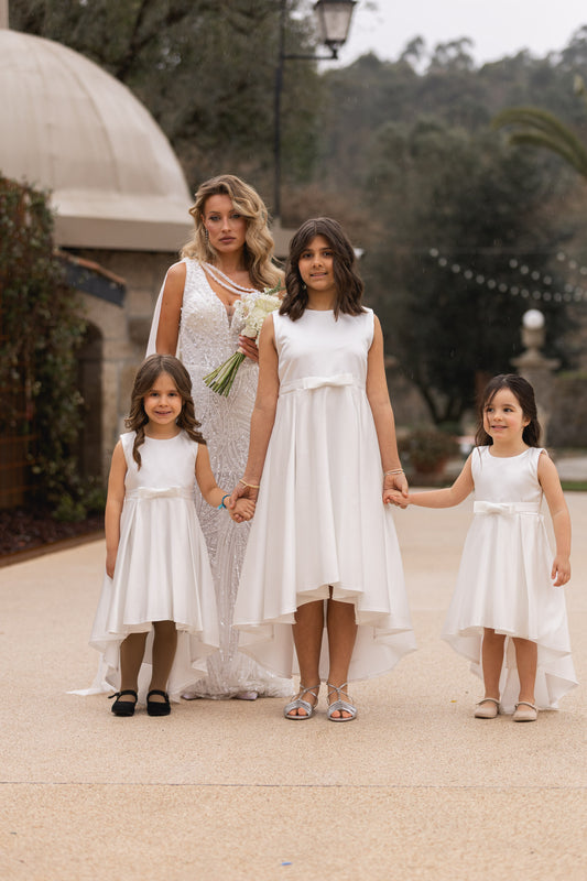 Vestido Marilú - Branco