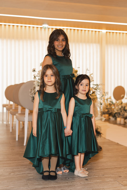 Vestido Marilú - Verde Garrafa