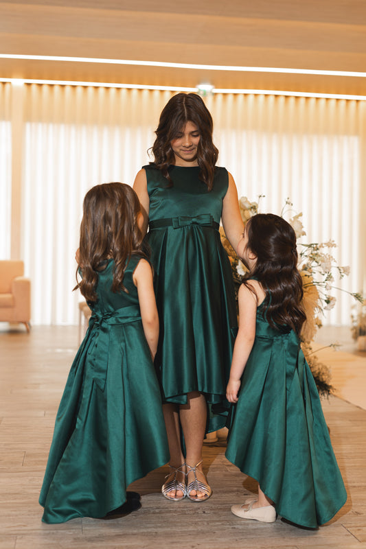 Vestido Marilú - Verde Garrafa