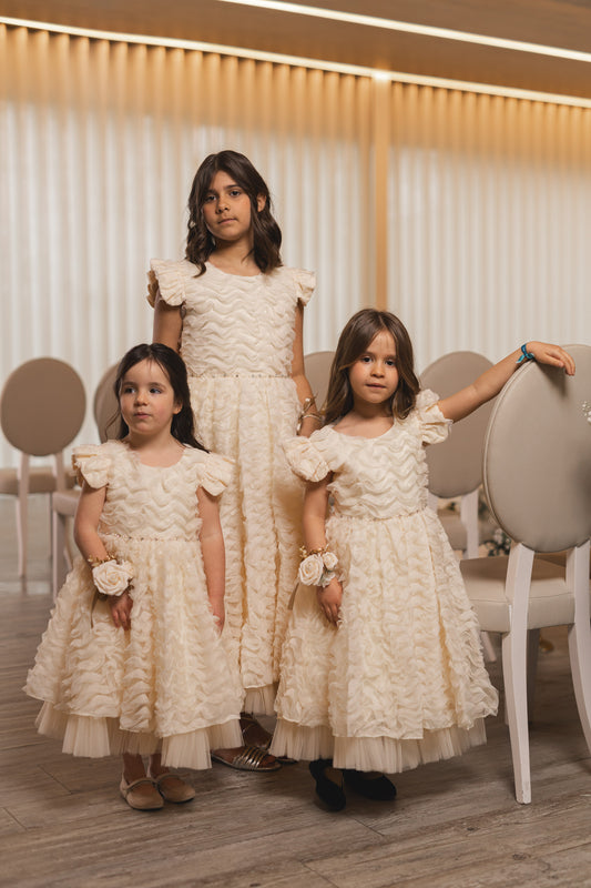 Vestido Antonella - Bege