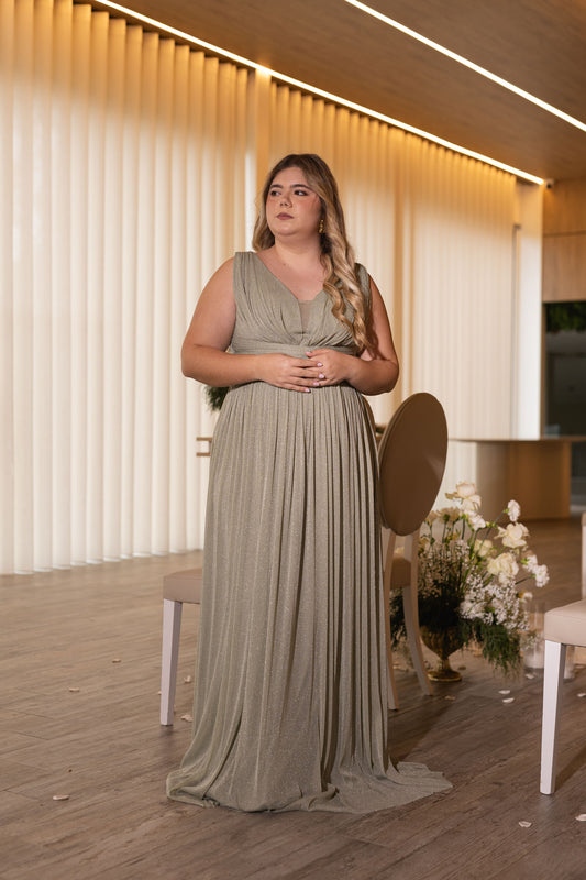 Vestido Cabul - Verde