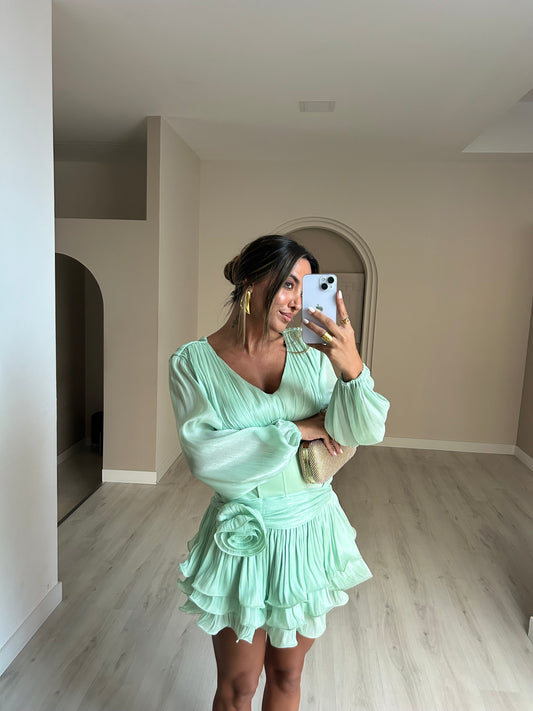 Vestido Melissa - Verde