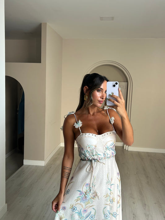 Vestido Floral