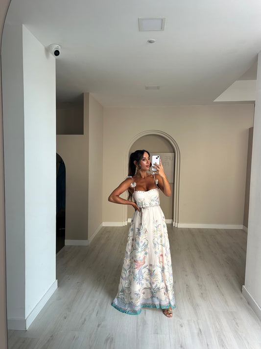 Vestido Floral