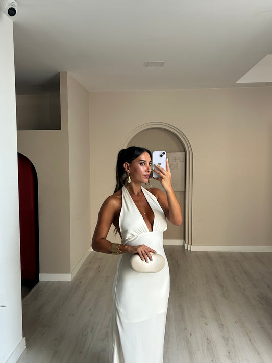 Vestido Harper - Bege