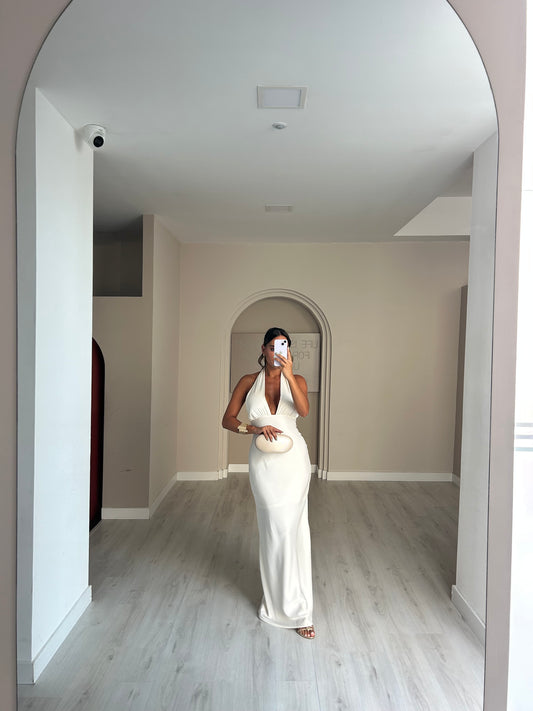 Vestido Harper - Bege