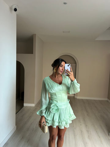 Vestido Melissa - Verde