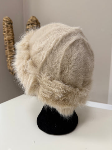 Chapéu de Pelo Comprido - Bege