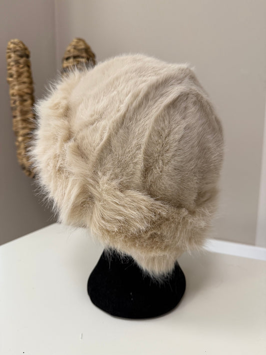 Chapéu de Pelo Comprido - Bege