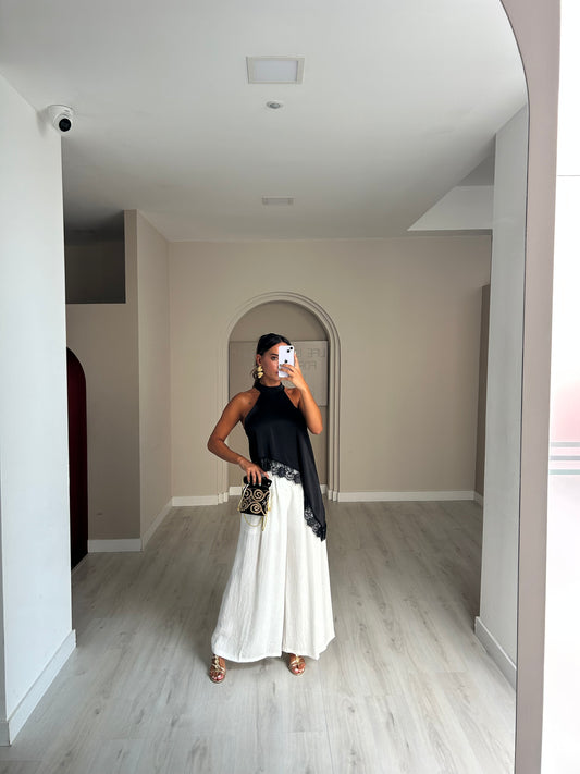Calça de Linho -  branco