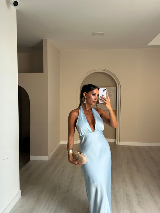 Vestido Harper - Azul