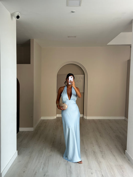 Vestido Harper - Azul