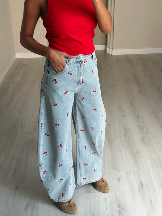 Calça Cerejas