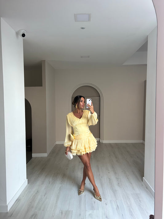 Vestido Melissa - Amarelo