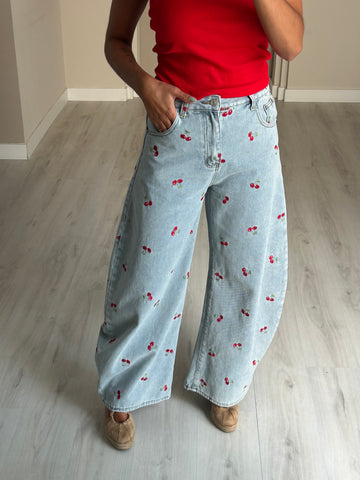 Calça Cerejas
