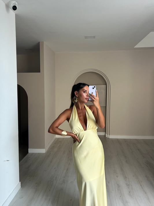 Vestido Harper - Amarelo