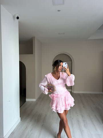 Vestido Melissa - Rosa