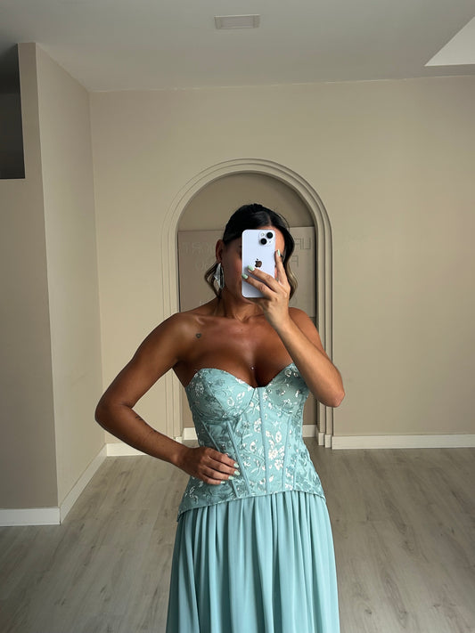 Vestido Hera - Verde