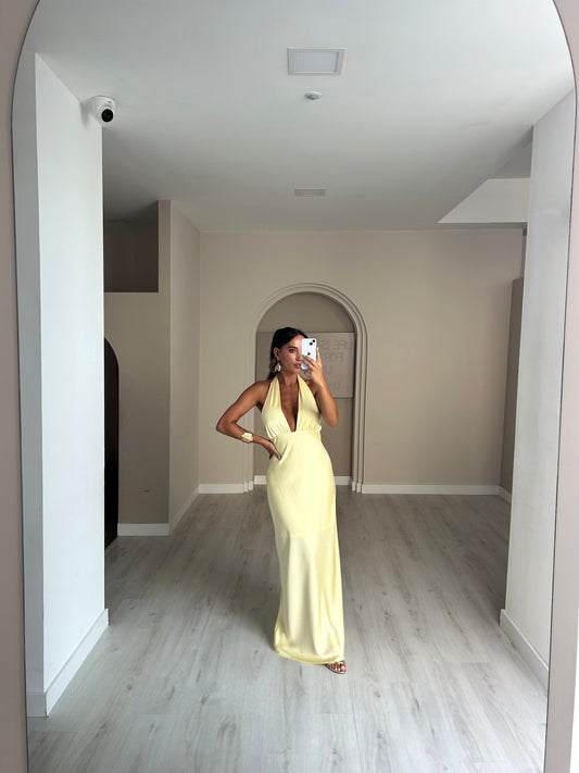 Vestido Harper - Amarelo