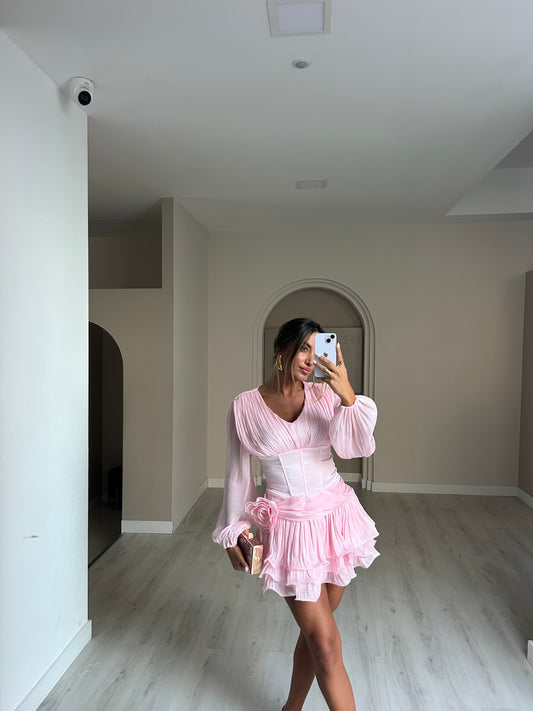 Vestido Melissa - Rosa