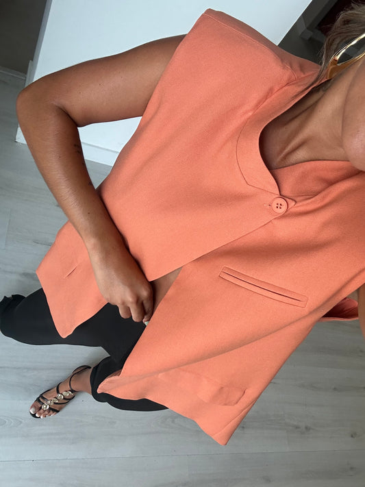 Colete Milano - Laranja