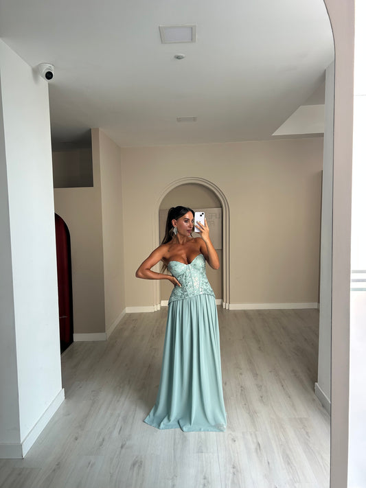 Vestido Hera - Verde