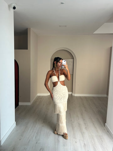 Vestido Coral