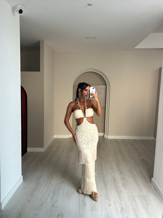 Vestido Coral