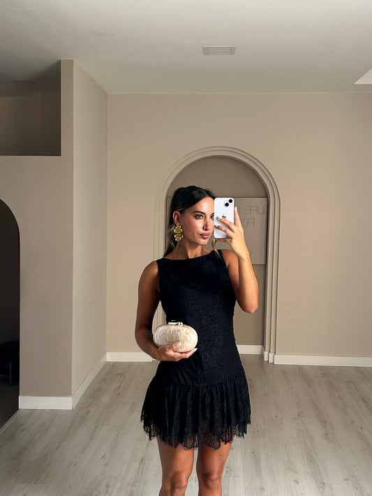 Vestido Bella - Preto