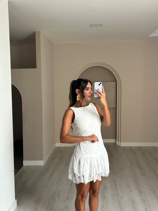Vestido Bella - Branco