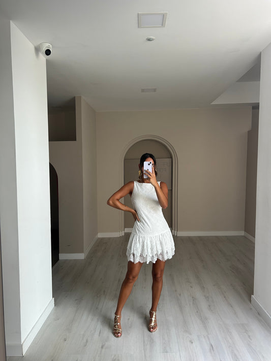 Vestido Bella - Branco