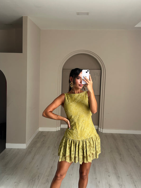 Vestido Bella - Verde