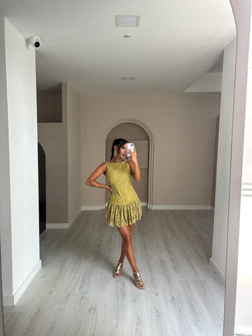 Vestido Bella - Verde