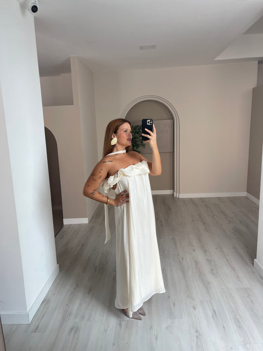Vestido íris - branco