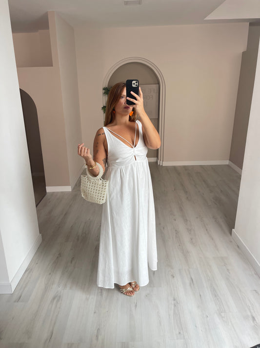 Vestido estrelicia - branco