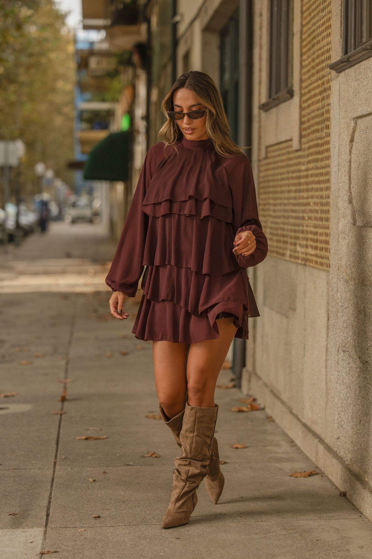 VESTIDOS CASUAL CHIC