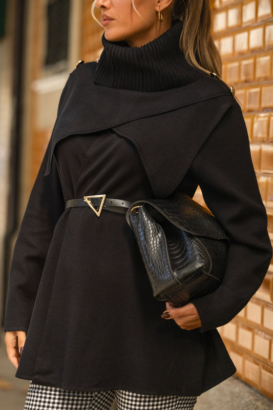 Camisola Matilde - Preto