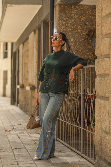 Camisola Babi - Verde