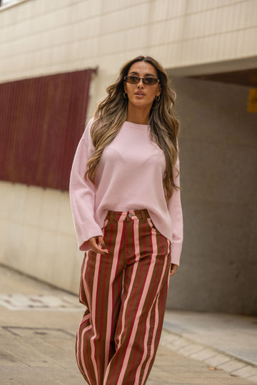 Camisola Ana - rosa