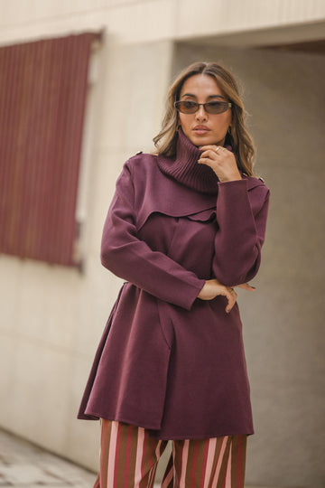 Camisola Sines - Bordo